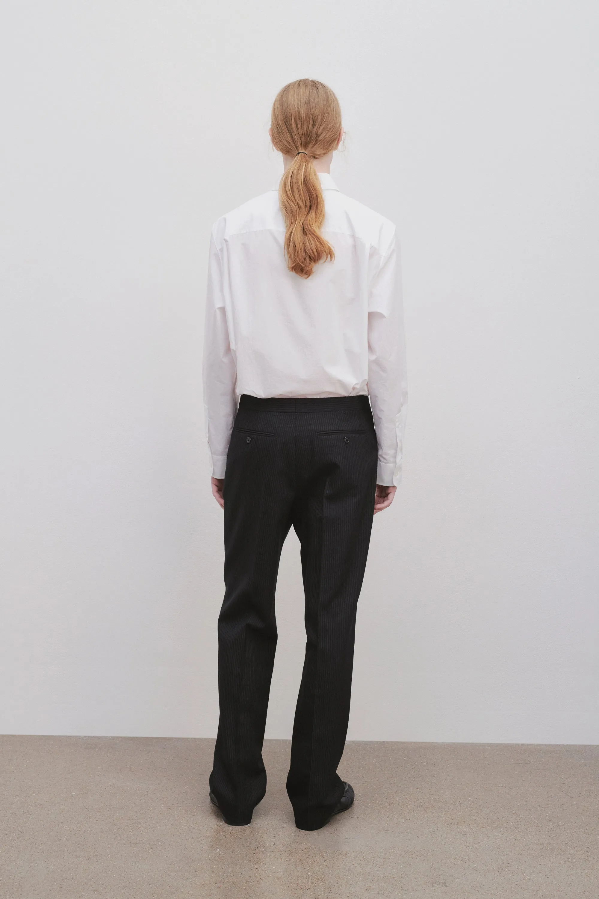 Baird Pant in Virgin Wool sold by The Row product image thumbnail 4