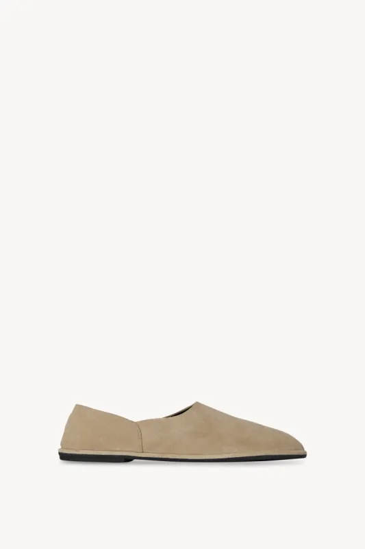 Canal Slip On in Suede sold by The Row