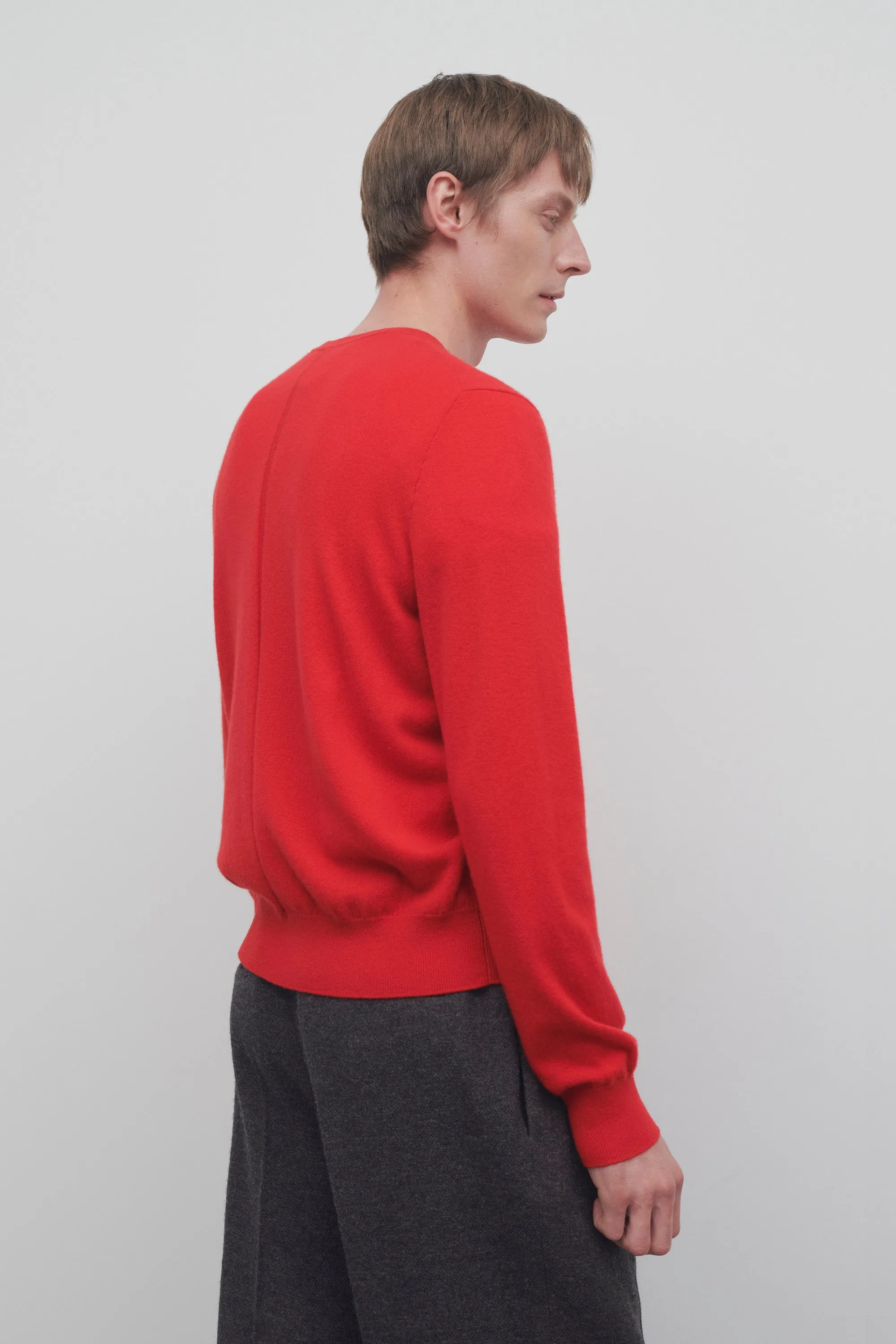 Benji Sweater in Cashmere sold by The Row product image thumbnail 4
