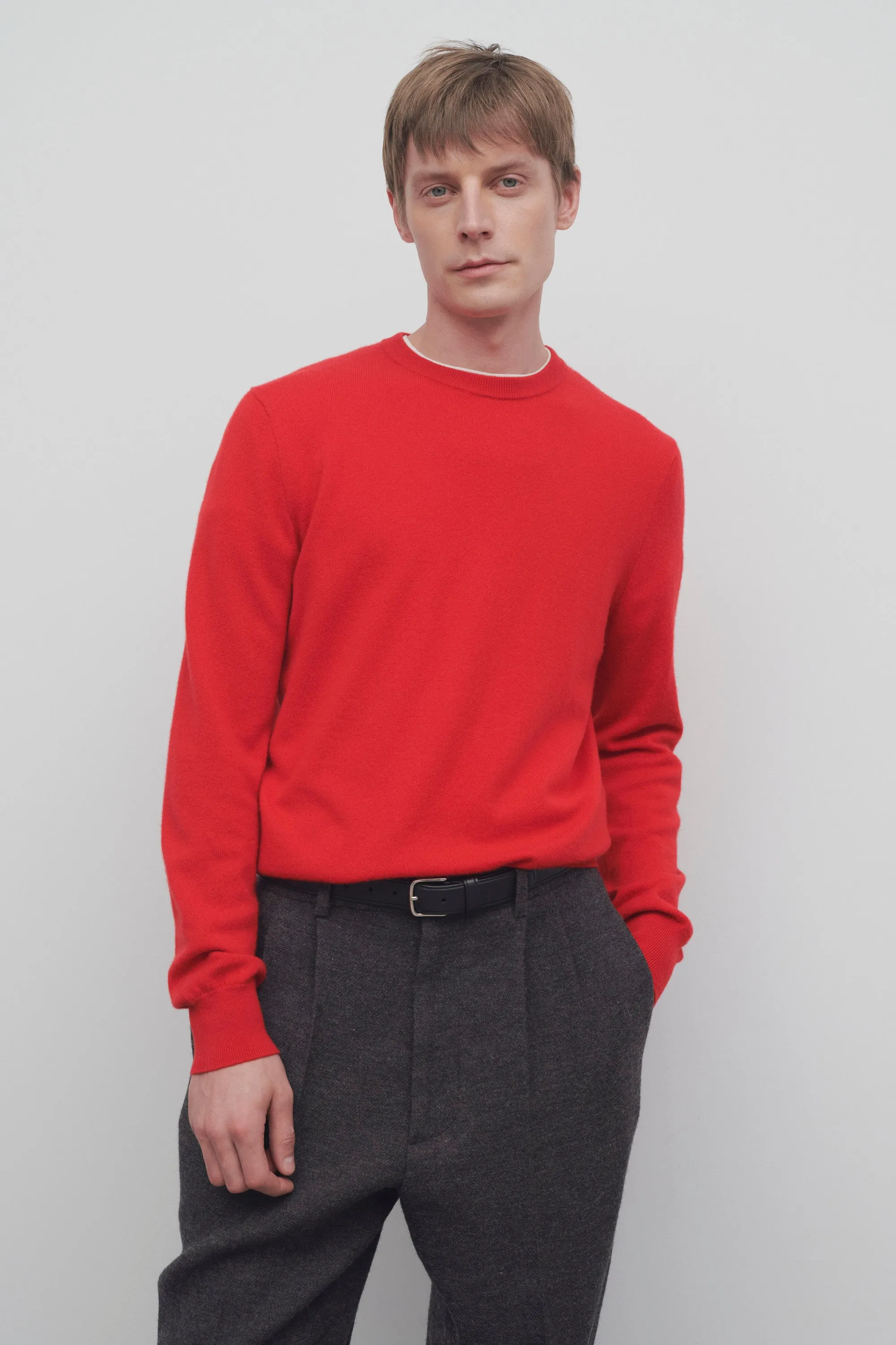 Benji Sweater in Cashmere sold by The Row product image thumbnail 3