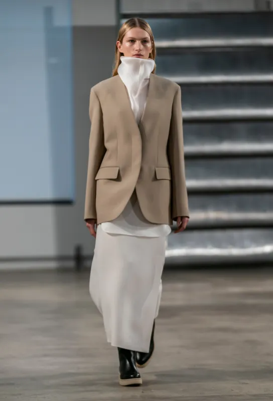 :: Women's Fall 2019 :: Look 1 sold by The Row