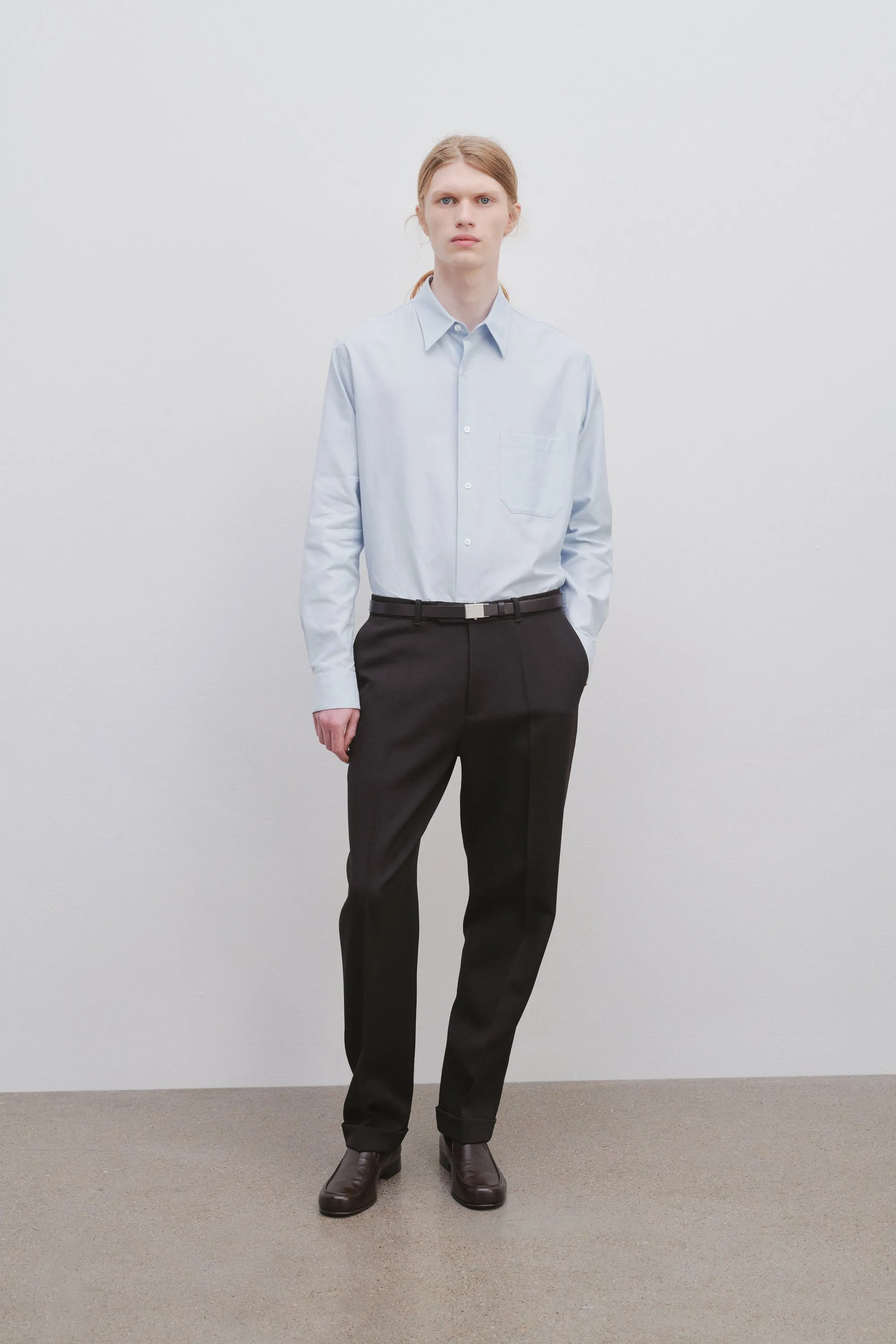 Seth Pant in Wool sold by The Row product image thumbnail 3