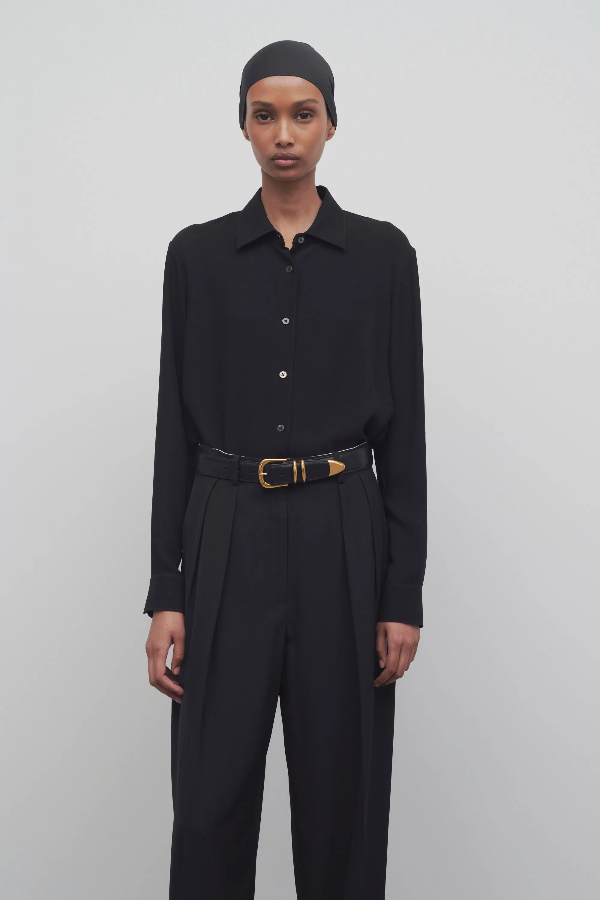 Maigret Shirt in Silk sold by The Row product image thumbnail 3