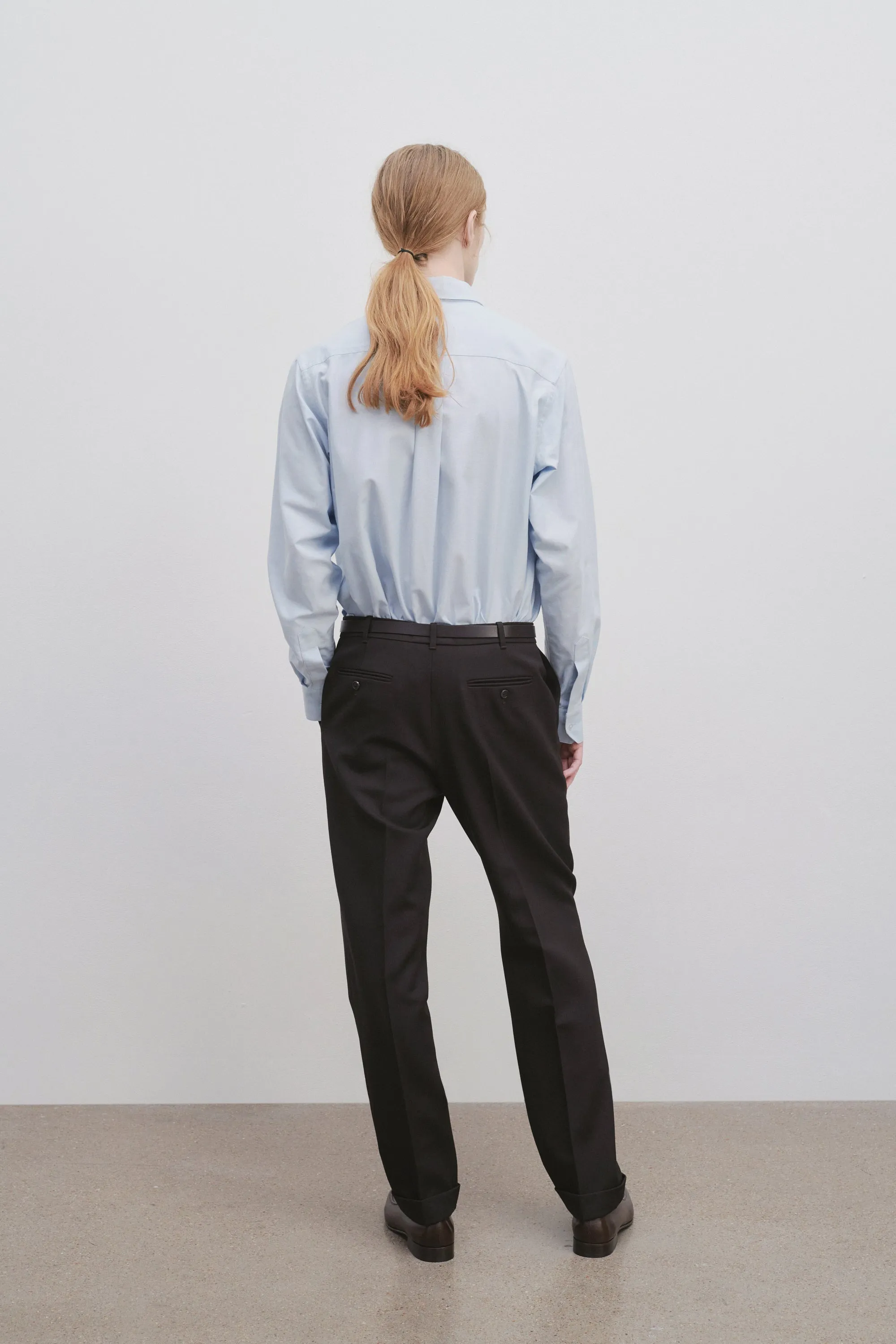 Seth Pant in Wool sold by The Row product image thumbnail 5
