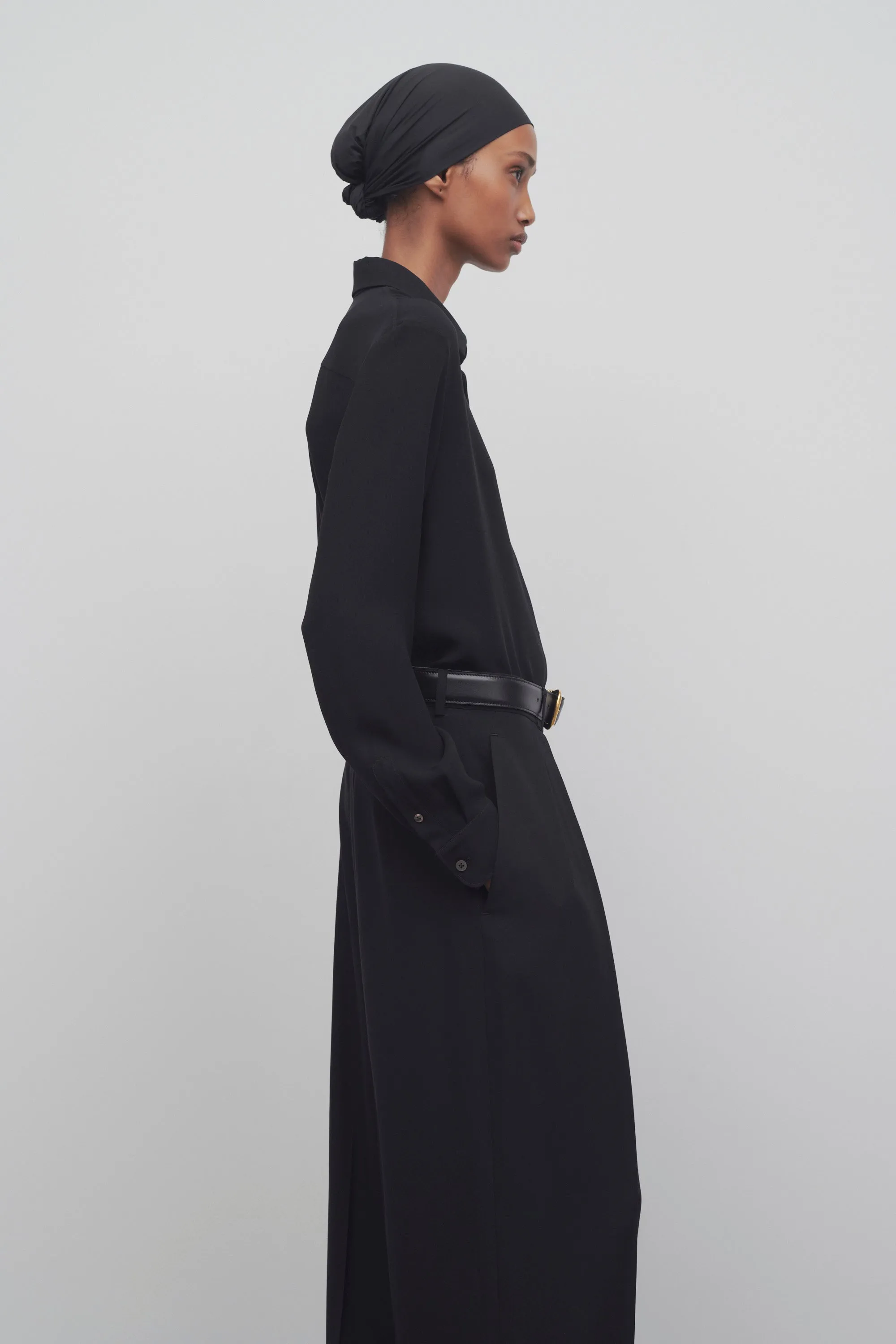 Maigret Shirt in Silk sold by The Row product image thumbnail 4