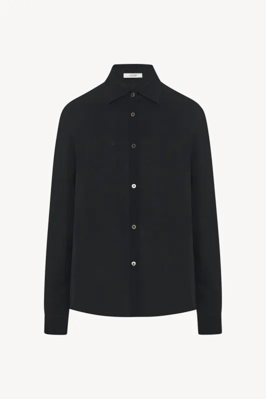 Maigret Shirt in Silk sold by The Row