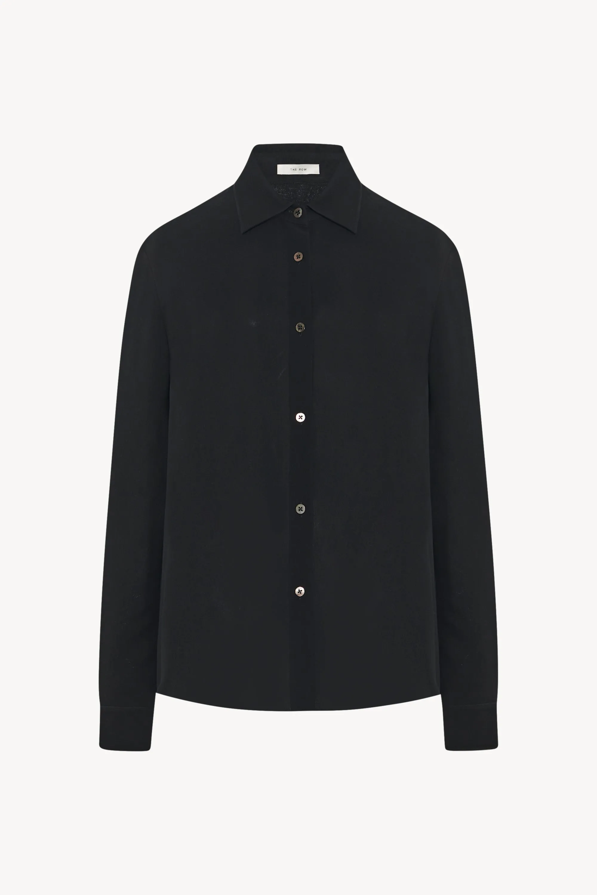 Maigret Shirt in Silk sold by The Row