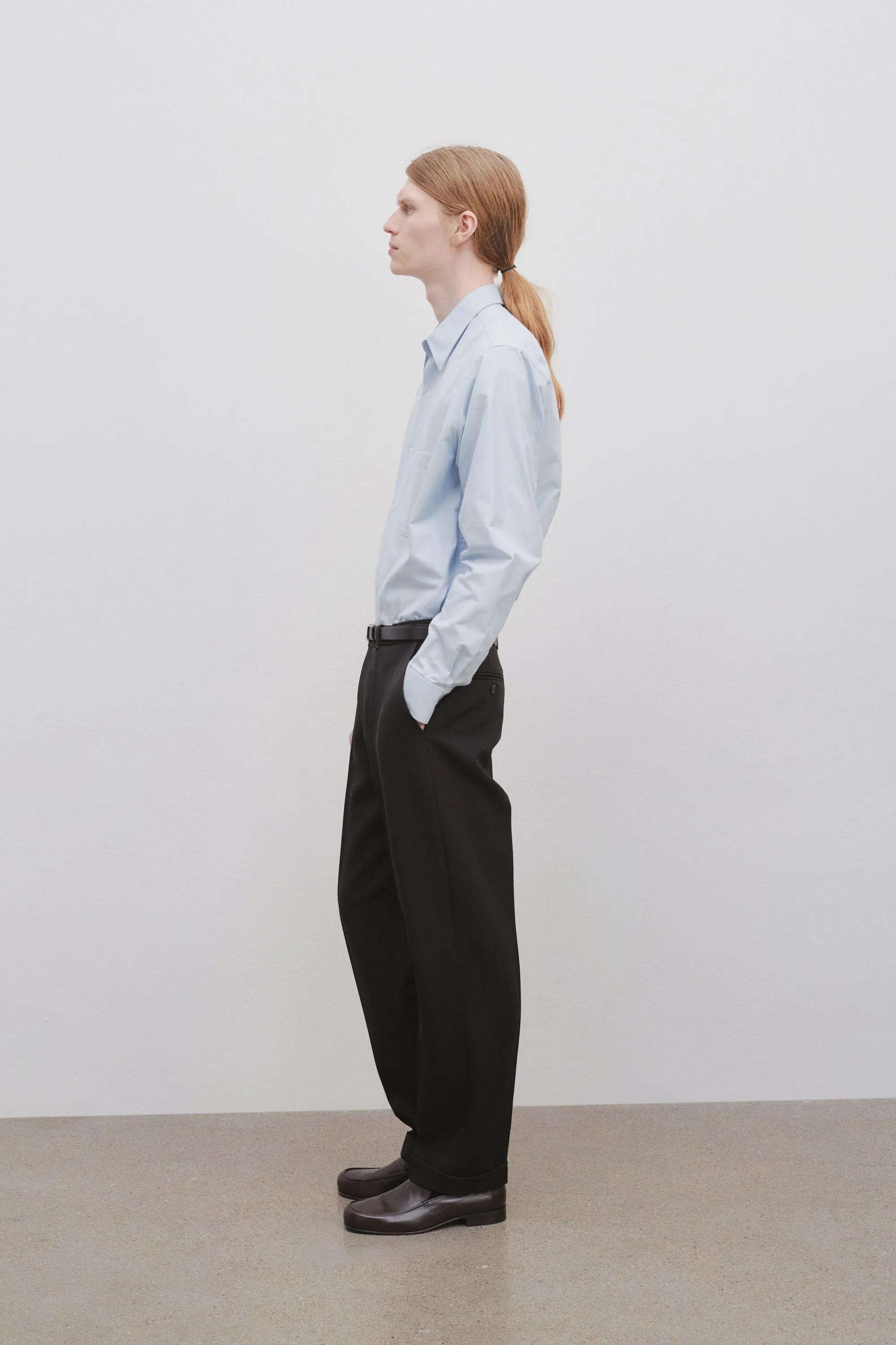 Seth Pant in Wool sold by The Row product image thumbnail 4