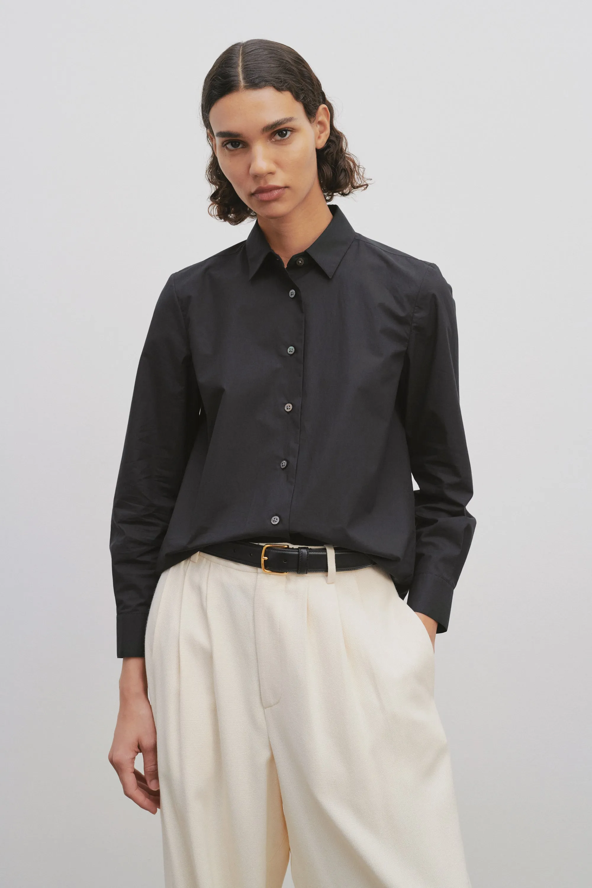 Sadie Shirt in Cotton sold by The Row product image thumbnail 3