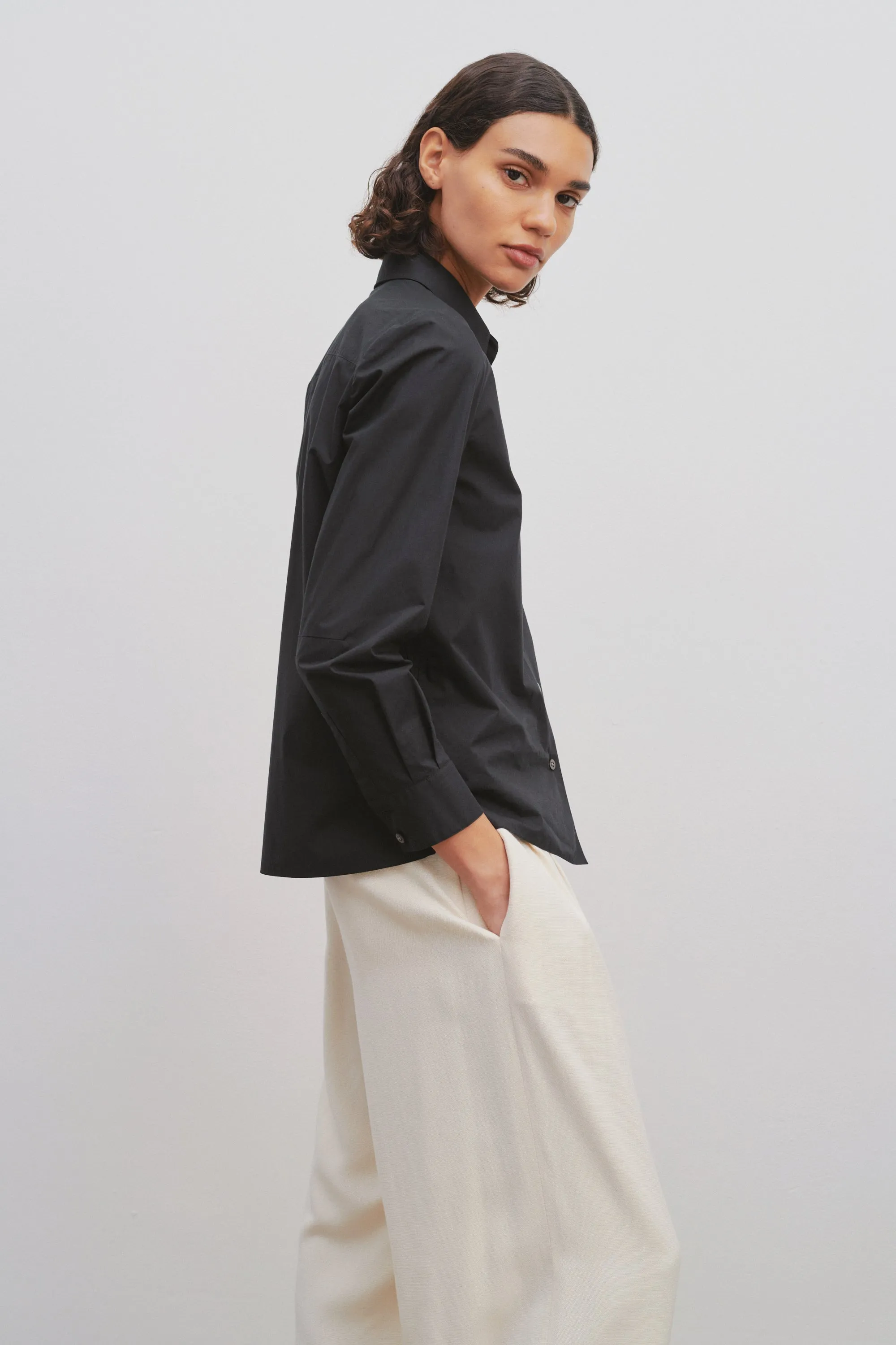 Sadie Shirt in Cotton sold by The Row product image thumbnail 5