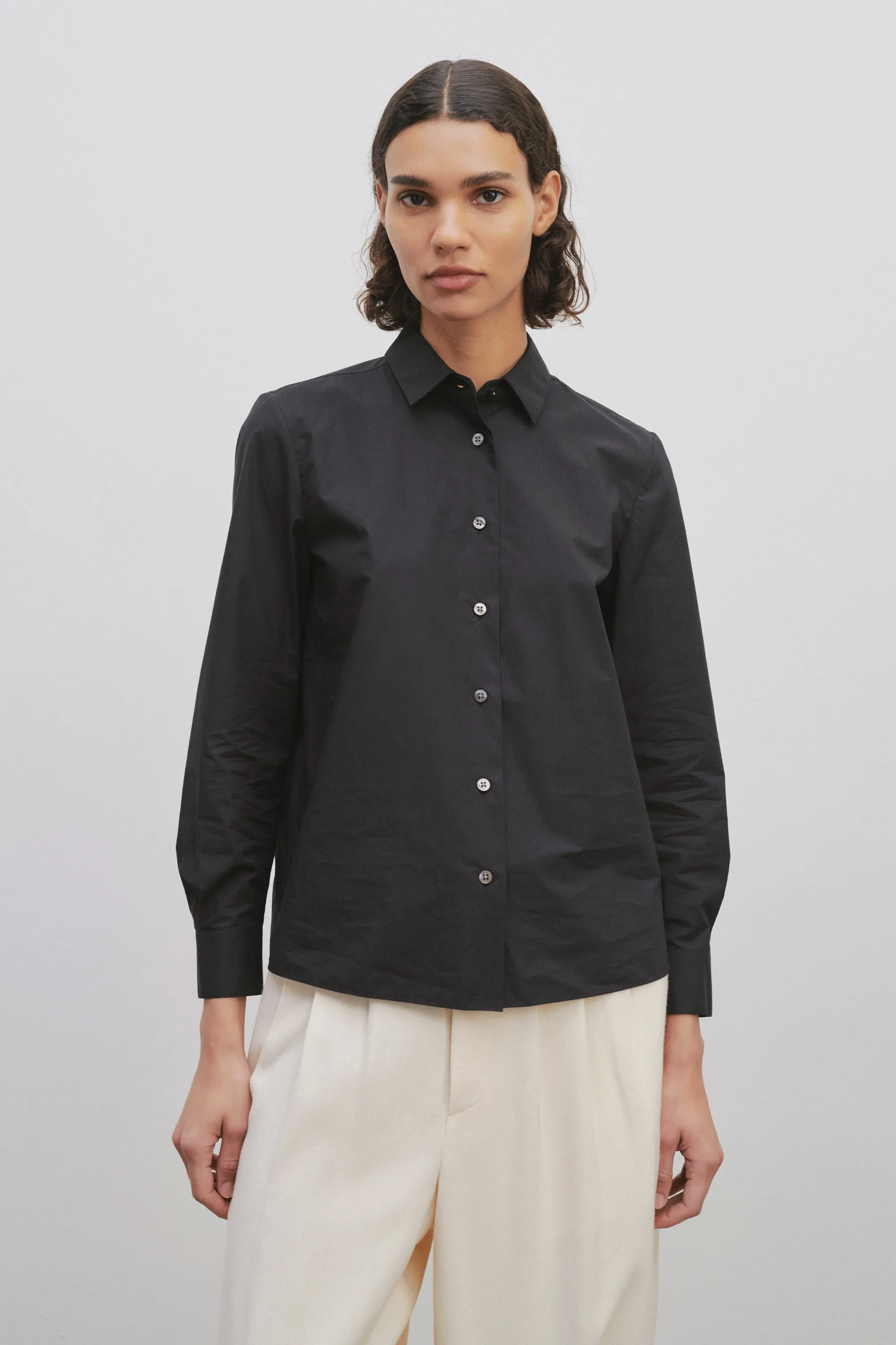 Sadie Shirt in Cotton sold by The Row product image thumbnail 4