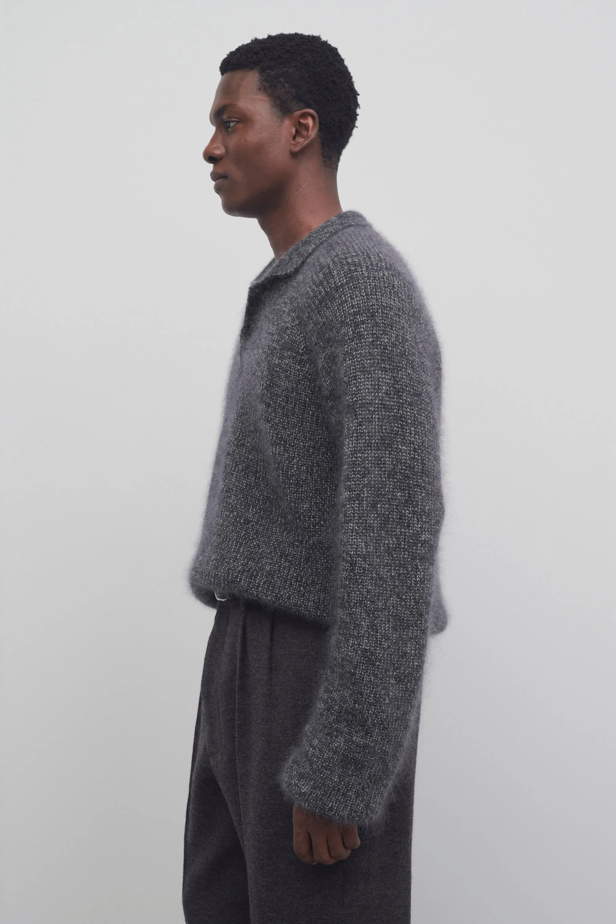 Jora Polo in Mohair and Silk sold by The Row product image thumbnail 4