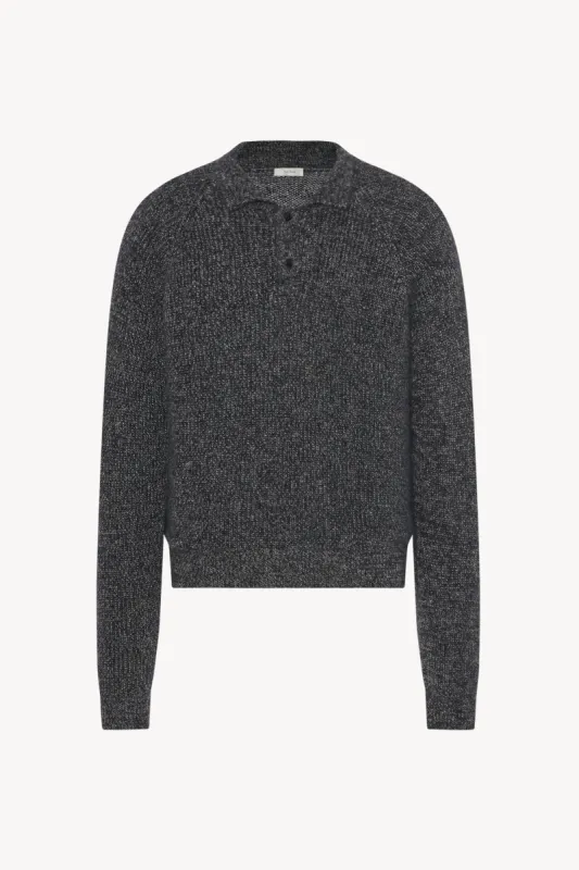 Jora Polo in Mohair and Silk sold by The Row