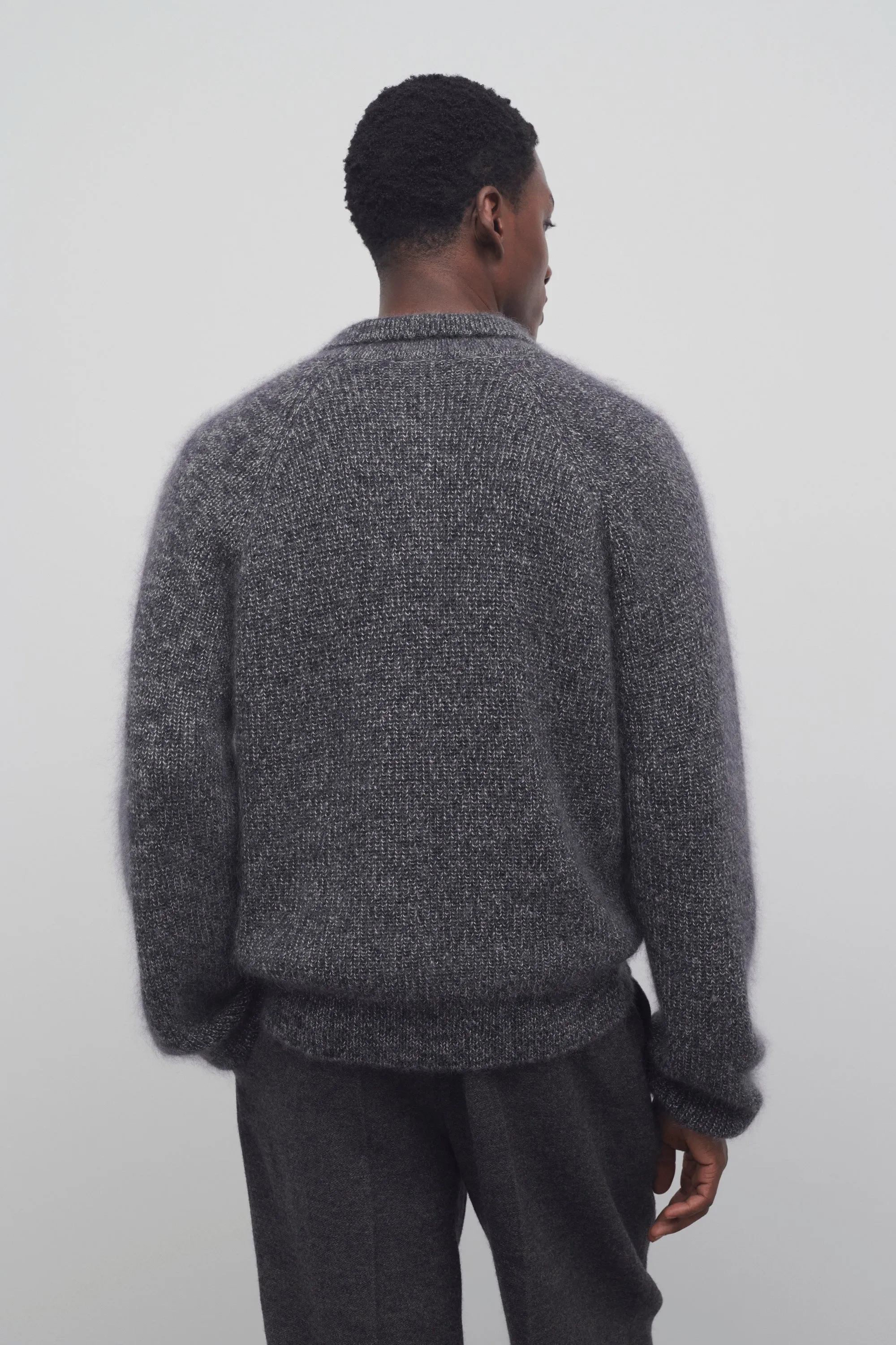 Jora Polo in Mohair and Silk sold by The Row product image thumbnail 5