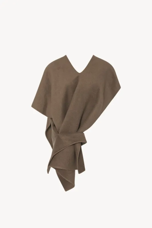 Karin Top in Cashmere sold by The Row