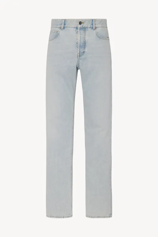 Carlisle Jean in Denim sold by The Row