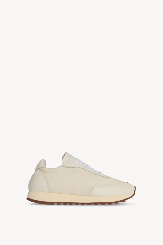Owen Runner in Leather and Nylon sold by The Row