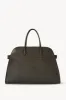 Soft Margaux 17 Bag in Leather sold by The Row
