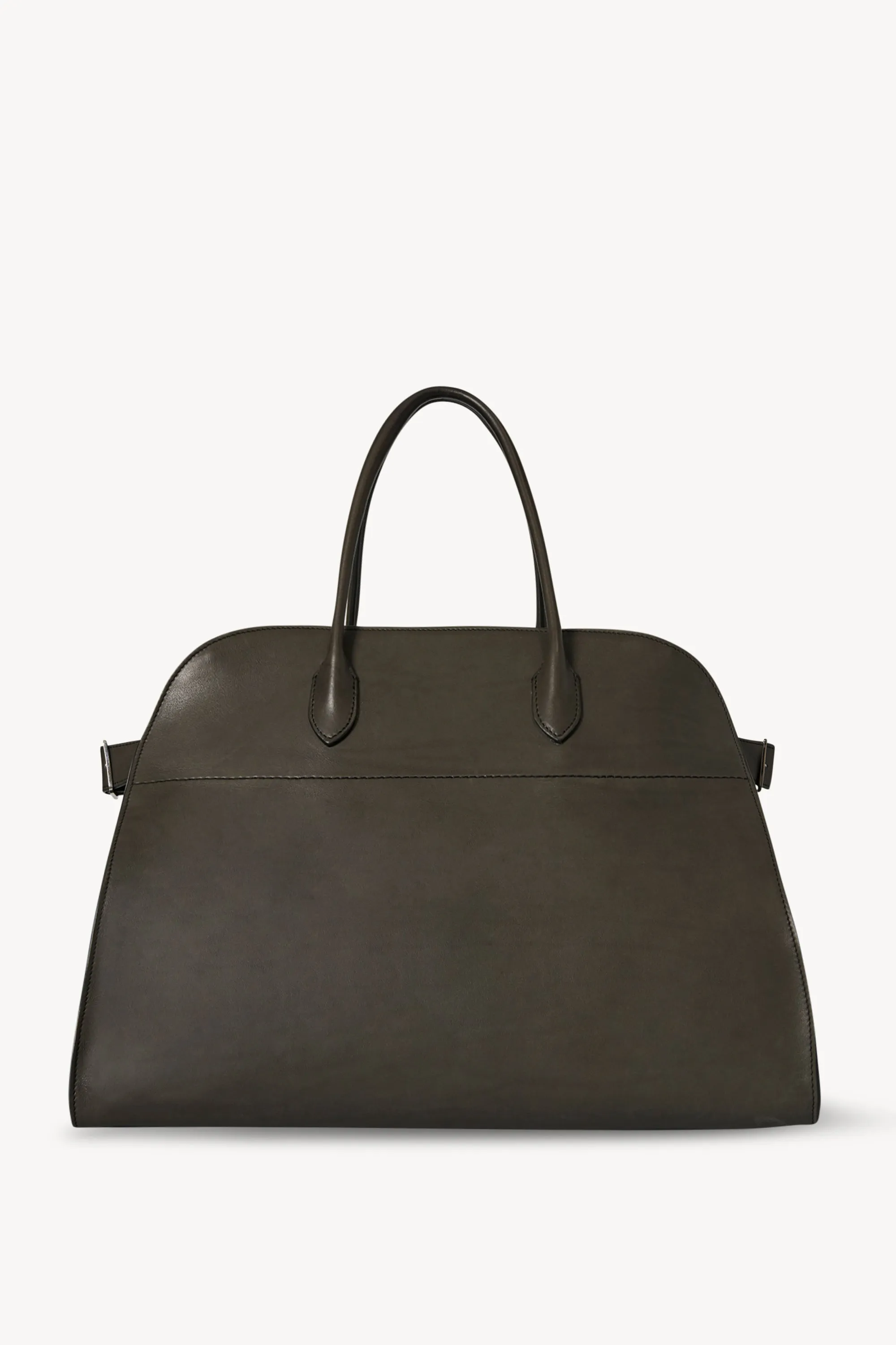 Soft Margaux 17 Bag in Leather sold by The Row