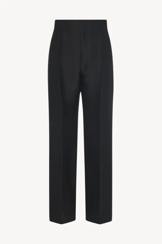 Hector Pant in Wool and Silk sold by The Row