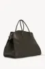 Soft Margaux 17 Bag in Leather sold by The Row