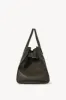 Soft Margaux 17 Bag in Leather sold by The Row