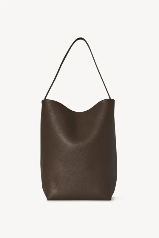 Large N/S Park Tote Bag in Leather sold by The Row