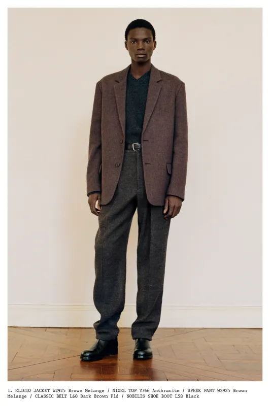 :: Men's Fall 2024 :: Look 1 sold by The Row