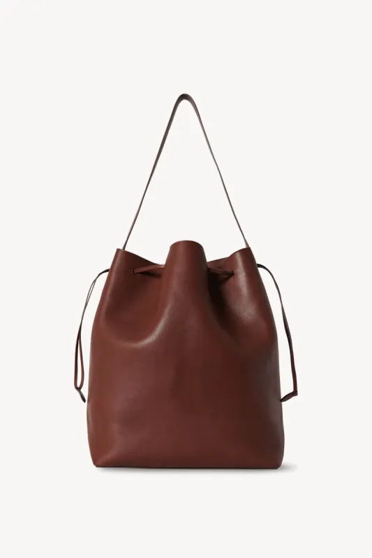 Belvedere Tote Bag in Leather made by The Row