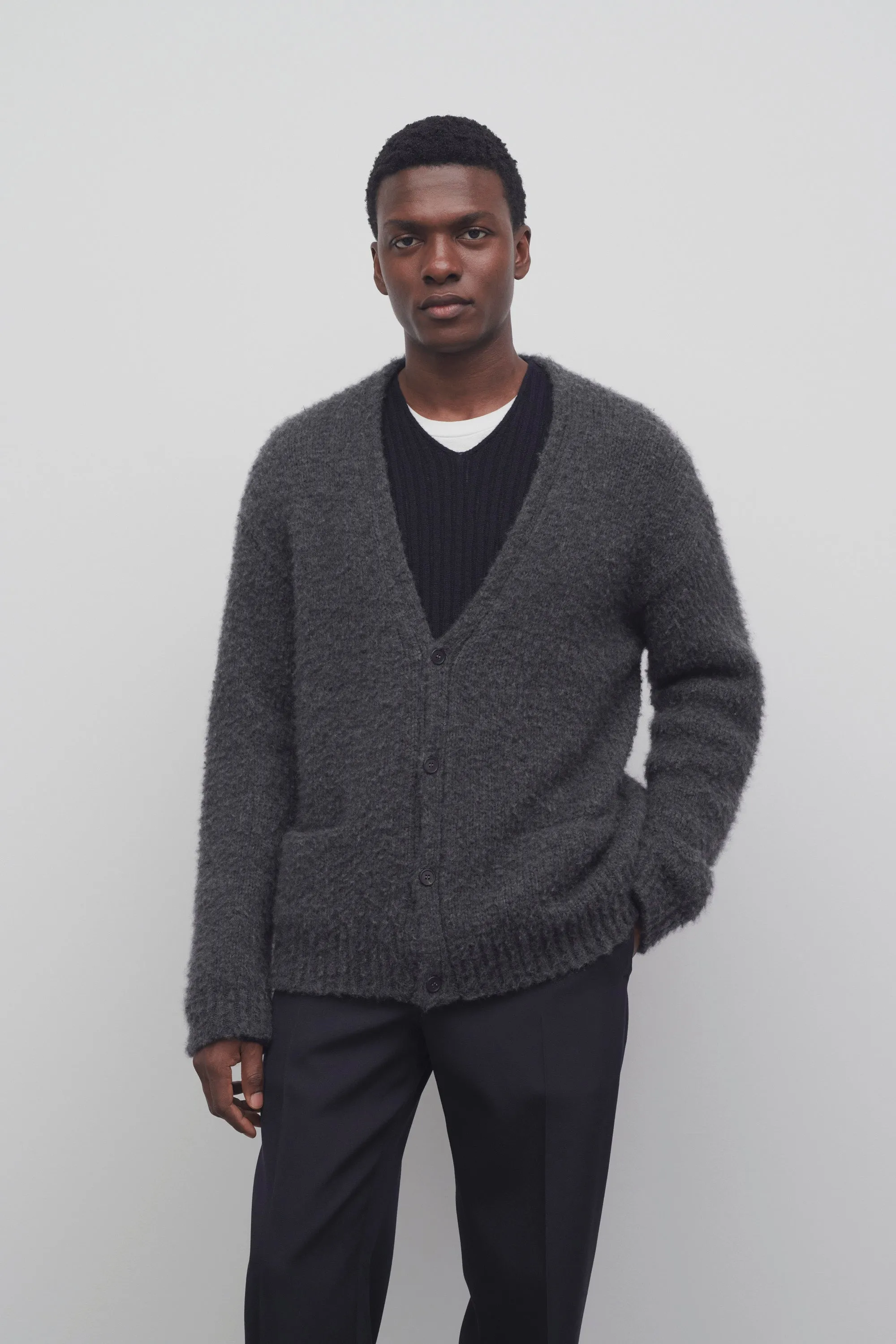 Dars Cardigan in Cashmere sold by The Row product image thumbnail 3