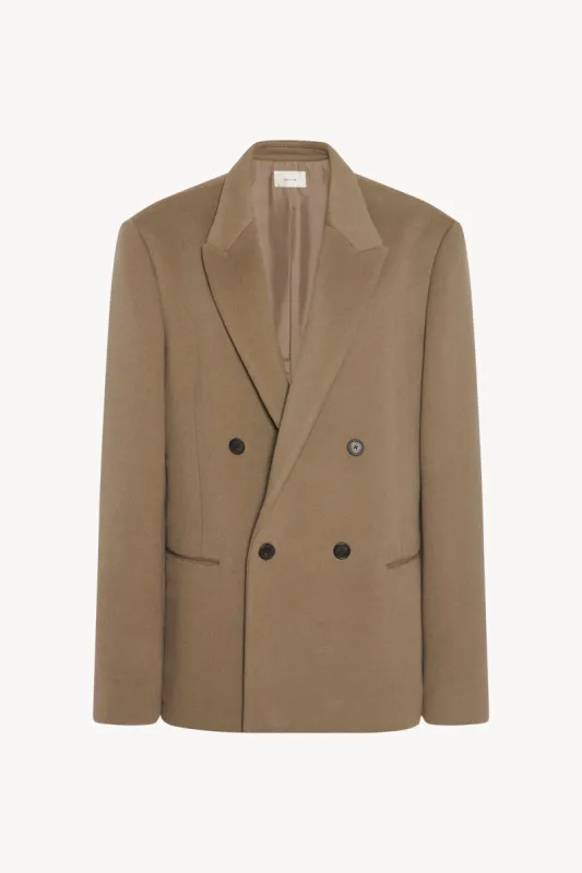 Wilsonia Jacket in Cashmere sold by The Row