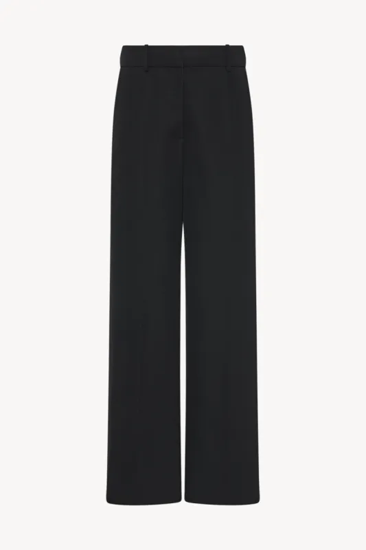 Bremy Pant in Wool sold by The Row