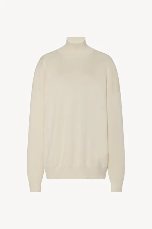 Diye Top in Silk and Cotton sold by The Row