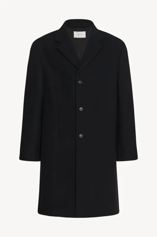 Thiago Coat in Wool and Cashmere sold by The Row