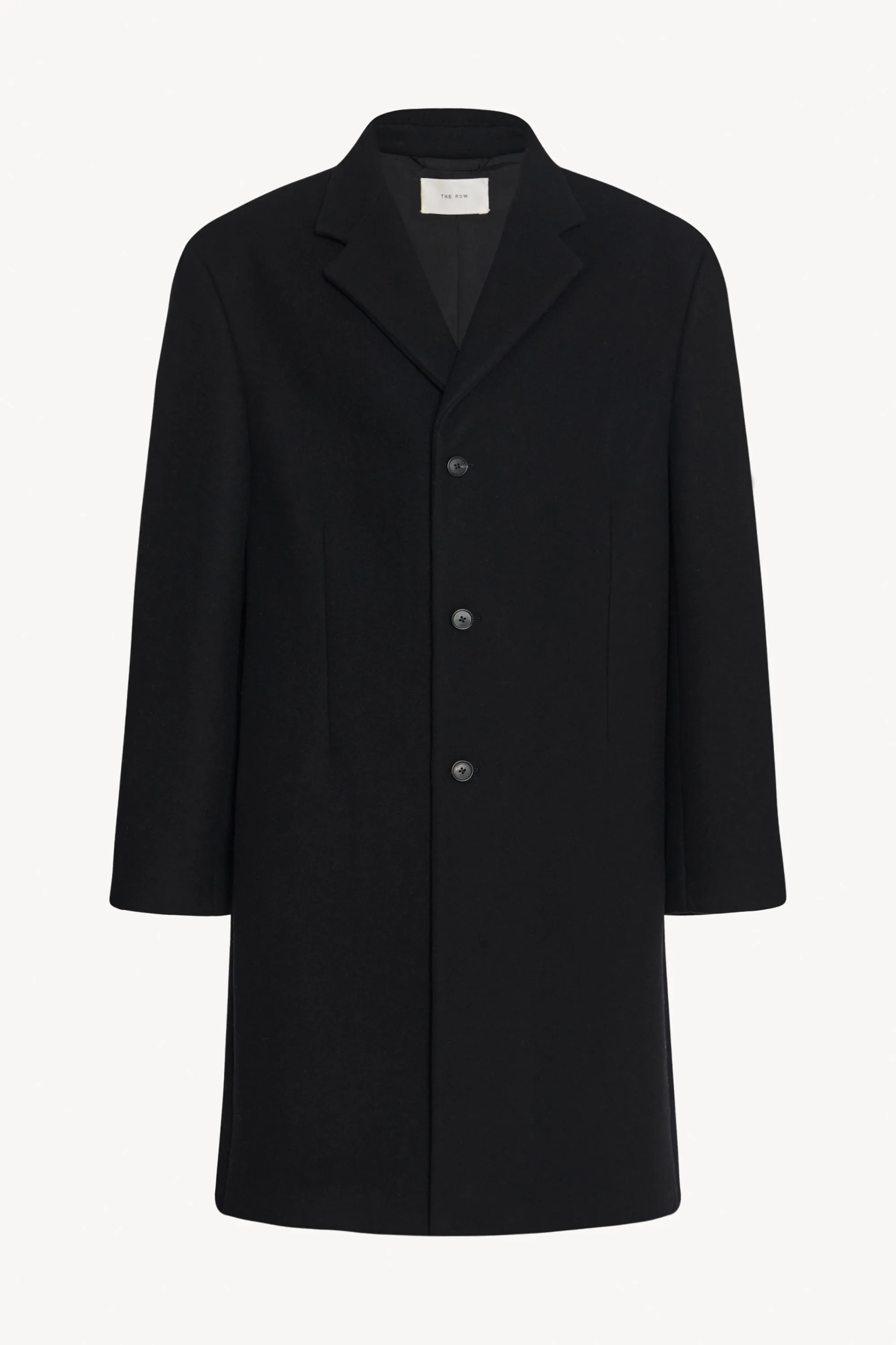 Thiago Coat in Wool and Cashmere sold by The Row