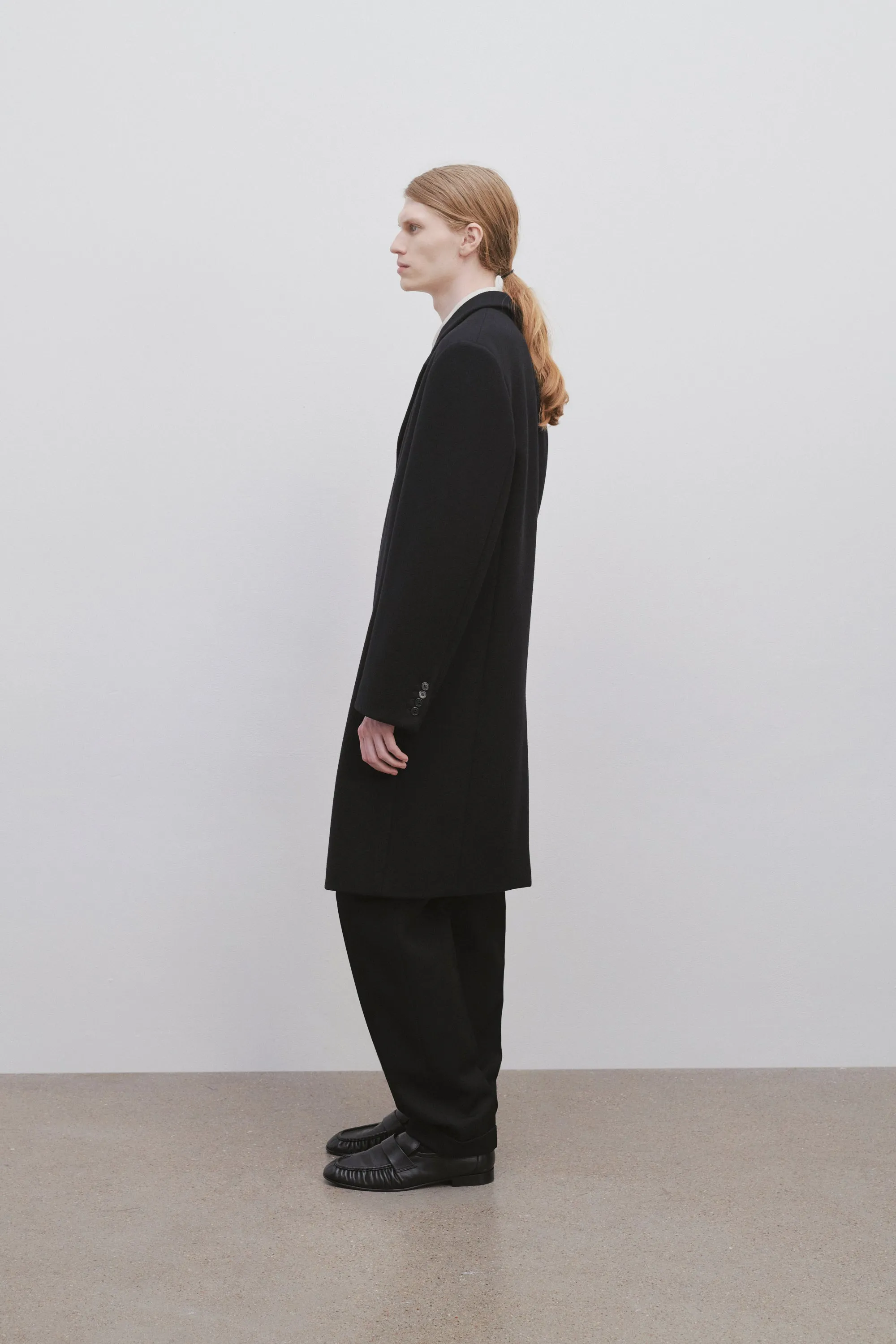 Thiago Coat in Wool and Cashmere sold by The Row product image thumbnail 4