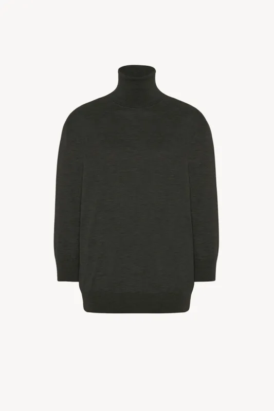 Hevos Top in Cashmere sold by The Row