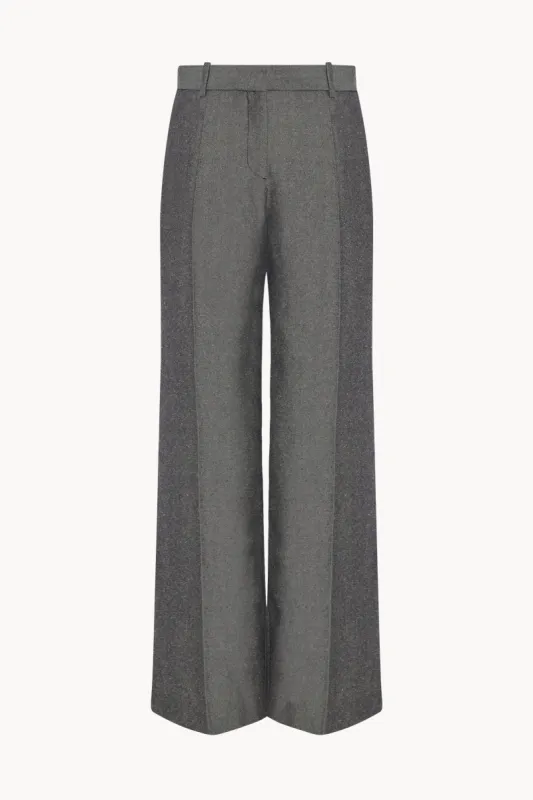 Encore Pant in Virgin Wool and Silk sold by The Row