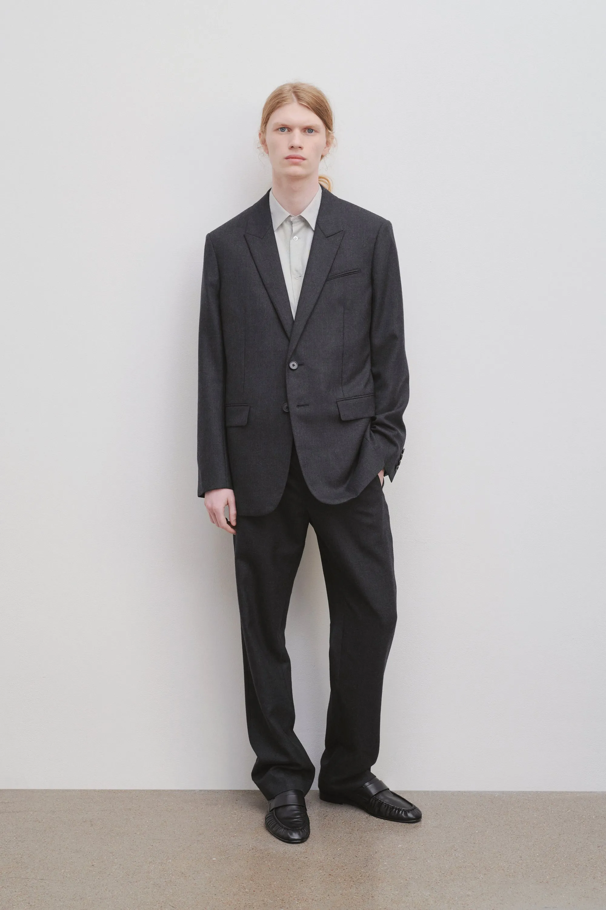 Baird Pant in Wool sold by The Row product image thumbnail 3