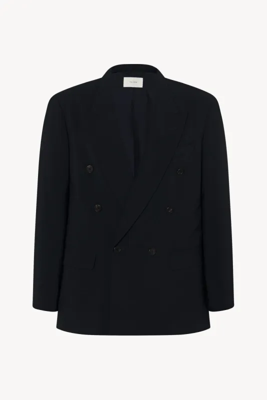 Marri Jacket in Polyester and Wool sold by The Row