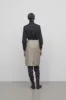 Corinna Skirt in Lurex Canvas sold by The Row