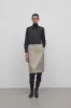 Corinna Skirt in Lurex Canvas sold by The Row
