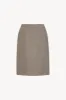 Corinna Skirt in Lurex Canvas sold by The Row