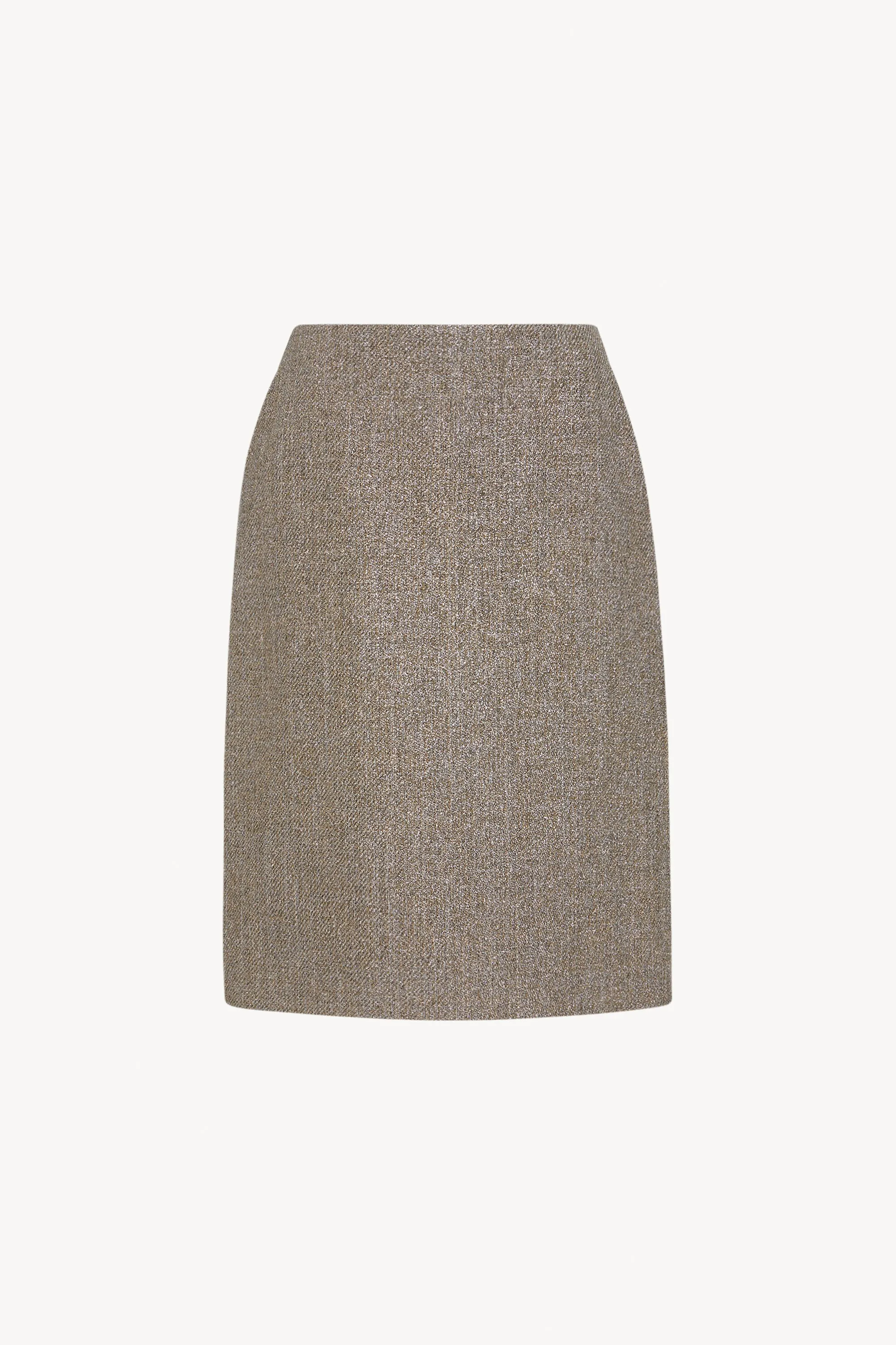 Corinna Skirt in Lurex Canvas sold by The Row