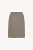 Corinna Skirt in Lurex Canvas sold by The Row
