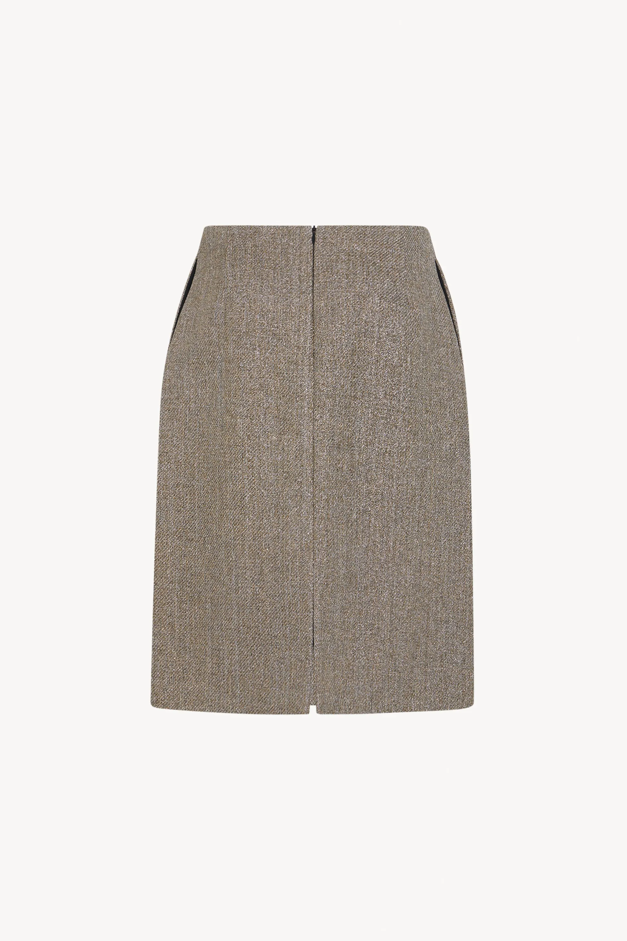 Corinna Skirt in Lurex Canvas sold by The Row product image thumbnail 2
