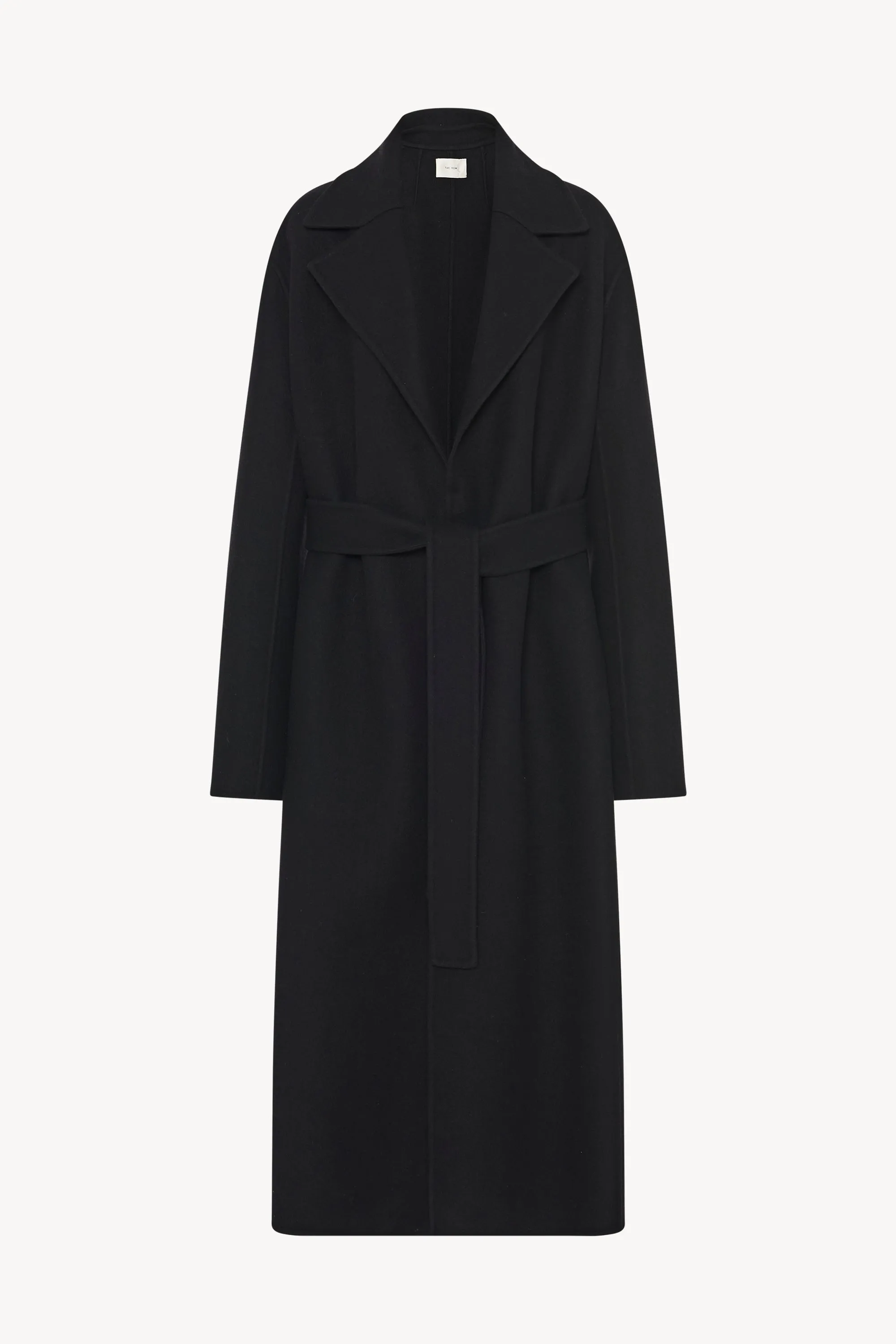 Malika Coat in Wool and Cashmere sold by The Row