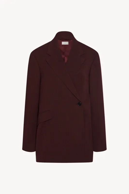 Azul Jacket in Virgin Wool sold by The Row