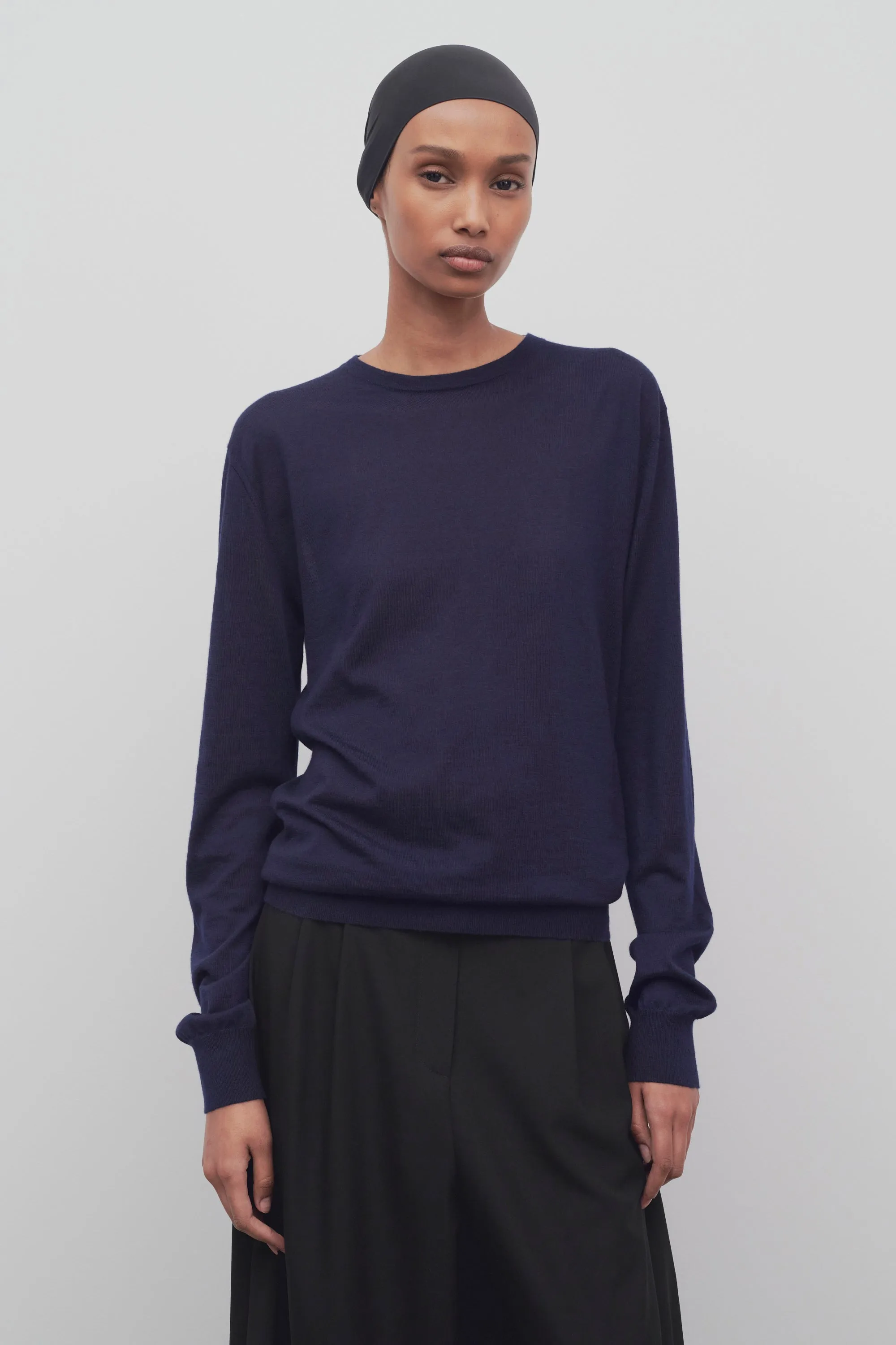 Glover Top in Cashmere sold by The Row product image thumbnail 3