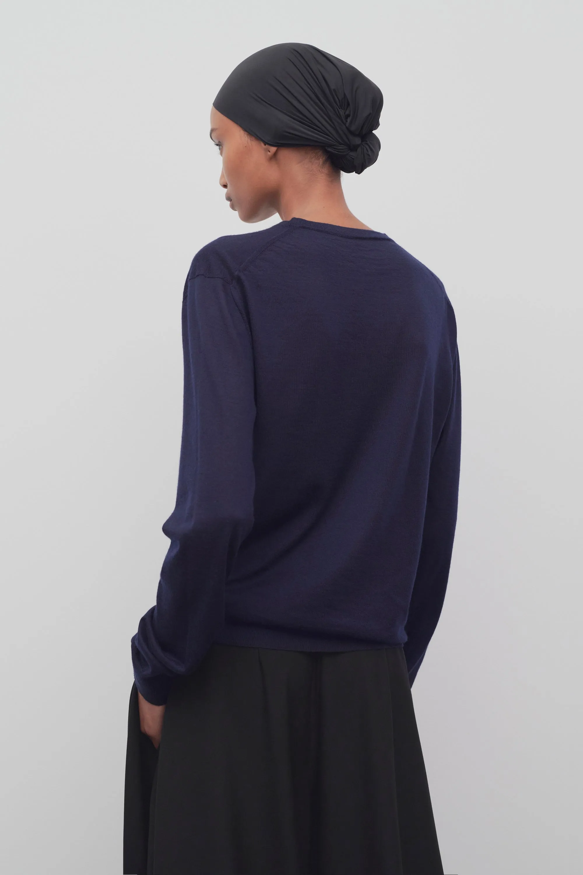 Glover Top in Cashmere sold by The Row product image thumbnail 5